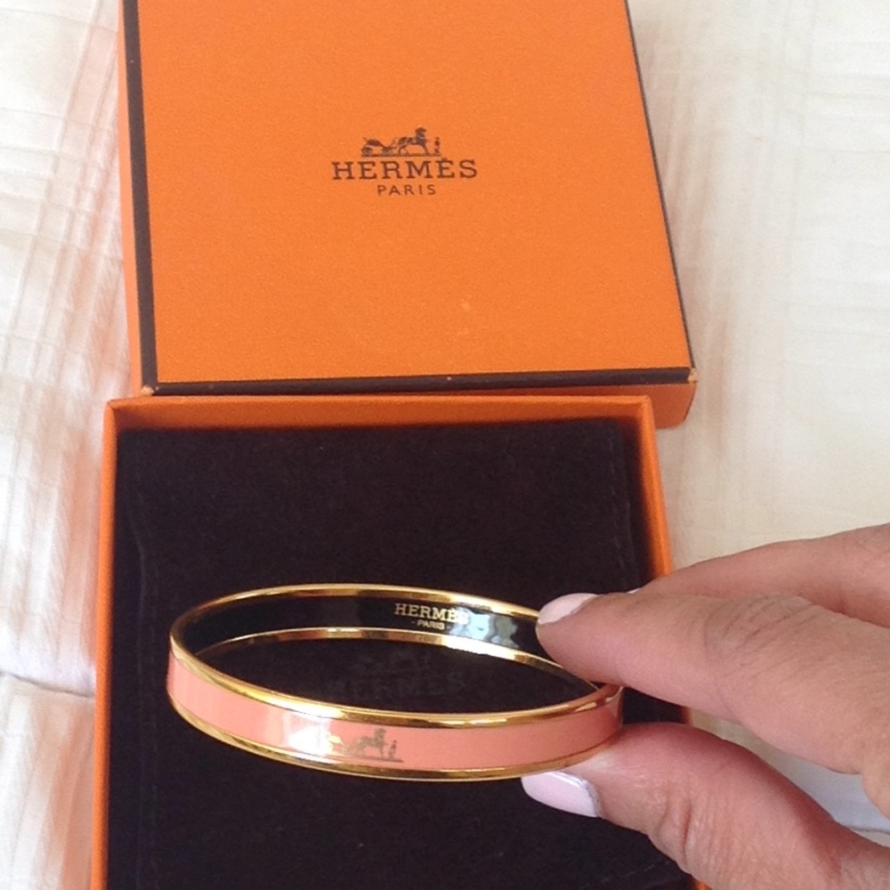 Hermes bangle bracelet